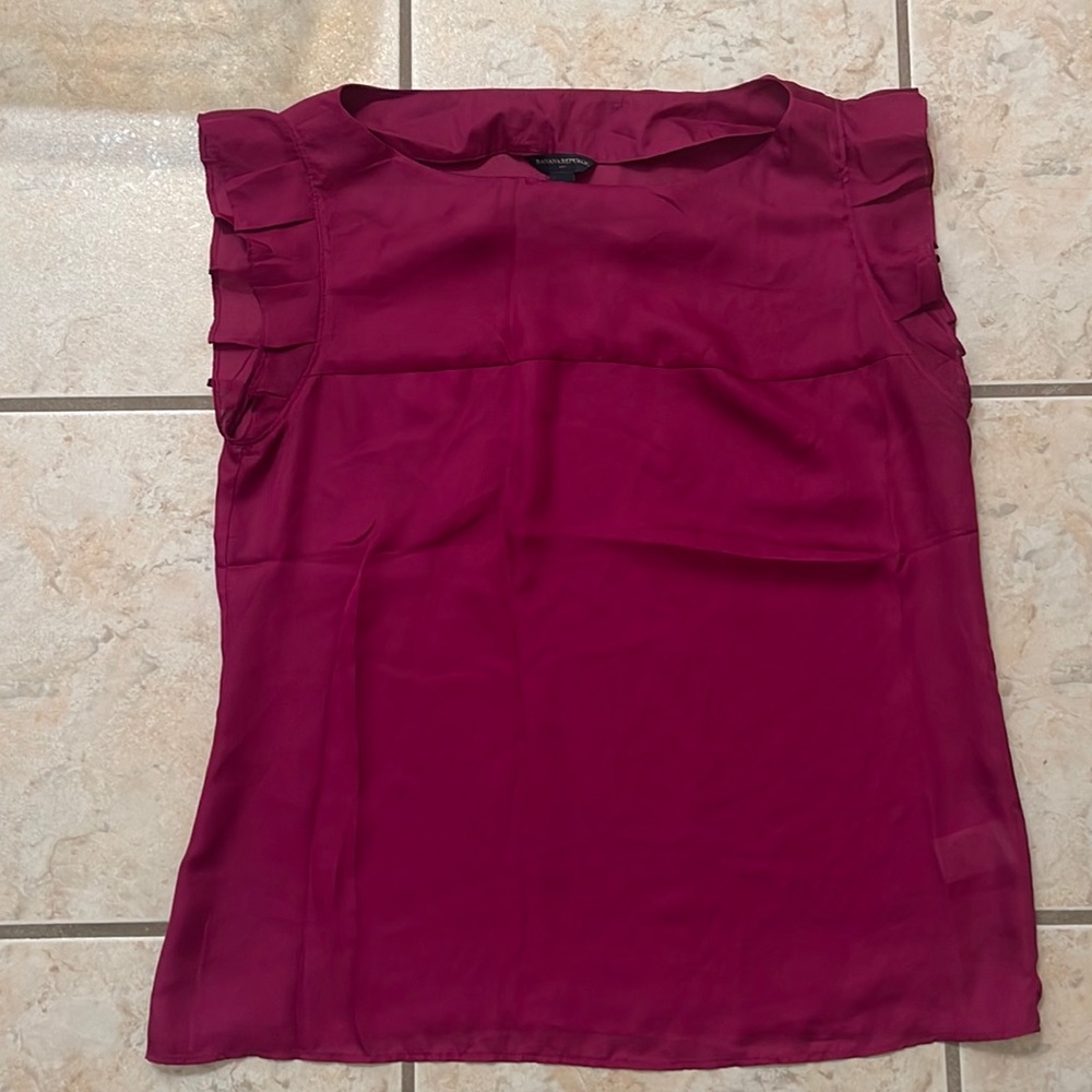 Sheer blouse